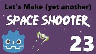 [23] Let’s Make a Godot Space Shooter: Bouncing Enemy
