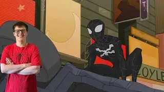 Symbiote Spider-Man Vs The Sinister Six