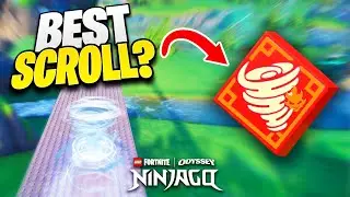 Ninjago Spinjitzu Scroll Full Guide | LEGO Fortnite