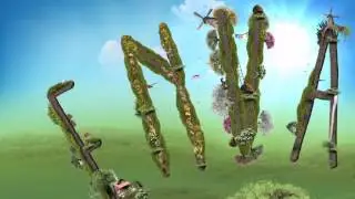 World of Alphabet After Effects Project Download