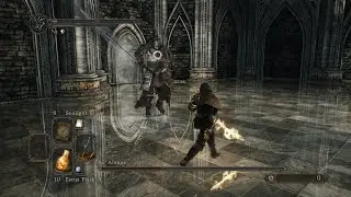 Sir Alonne Hitless w/ Espada Ropera, Solo, No shield [Dark Souls 2]