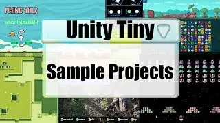 Unity Tiny - Importing Unity3D's Sample projects