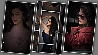 🔥 Manike mage hite x cham cham song video editing || alight motion video editing | hindi tutorial