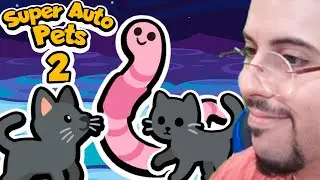 WORM + CAT = BROKEN COMBO! | SUPER AUTO PETS 2 #7