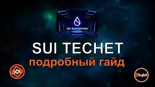 SUI ТЕСНЕТ. Подробный гайд.