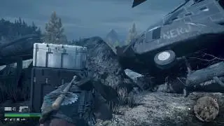 How to access the NERO research site in Lost Lake - Days Gone