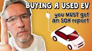 Buying a used EV? The ONE thing you MUST look out for