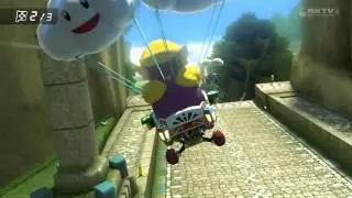 Wii U - Mario Kart 8 - Thwomp Ruins