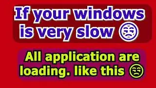 Windows Speed Hack: Say Goodbye to Slow. windows slow running. #windows