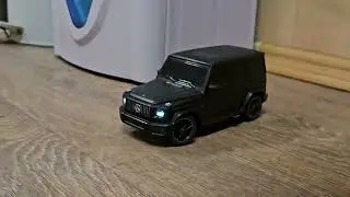 Mercedes-Benz rastar 1:24 пропорциональный управление