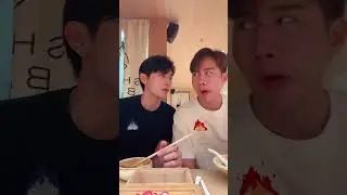 MewTul shared an cute TikTok (they have matching shirts 🥹)