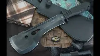 Нож-мачете Витязь Тайга-2, сталь У8