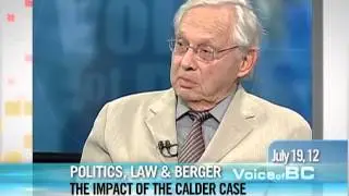 Tom Berger - The Calder Case