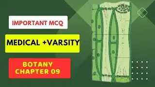 Medical + Varsity Botany Chapter 09 top important  mcq. HSC Biology First  Paper chapter 09 mcq