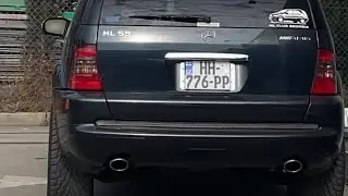 ML55 AMG V8 😮‍💨💨