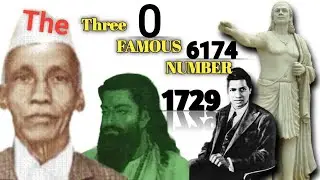 The Famous Numbers Discovered by Indian Mathematician || Mathematics || Mathematician ||