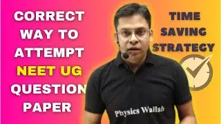 CORRECT WAY TO ATTEMPT PAPER !!
