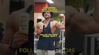 Use this workout to make GAINS #gymshorts