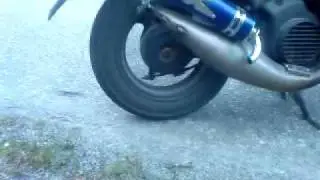 Scooter BurnOut !