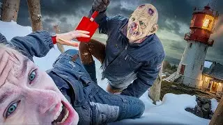 THEY FOUND A PSYCHO IN A MASK WHO ESCAPED FROM PRISON. Why did he run away? I WISH WE DIDN'T KNOW!