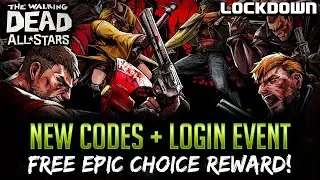 New Codes + New Event in The Walking Dead: All-Stars / Allstars News