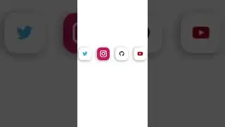 Cool Icon Hover Effect | CSS Tutorial 