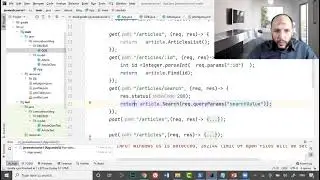 81  Modern Java Web   create http search to find the data