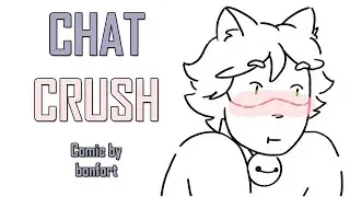 Chat Crush | Miraculous Comic by bonfort