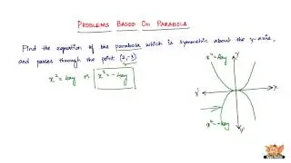 How to solve problems based on Parabola?-- Vol. 4/5