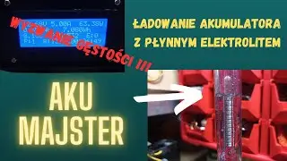 AKU MAJSTER - czy da radę naładować w pełni akumulator z płynnym elektrolitem - automatycznie ?