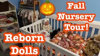 Reborn Babies Nursery Tour! It’s Fall! Plus Shopping Trip For The Reborns!