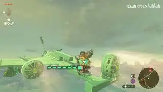 Player Created a Ju 87 Bomber plane in Zelda:Totk