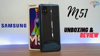 SAMSUNG GALAXY  M51 | Mid-Budget King |