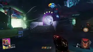 Infinite Warfare zombies in spaceland easter egg