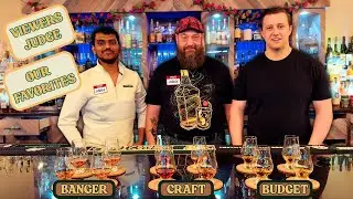 Our Favorite Whiskeys VS Community Experts