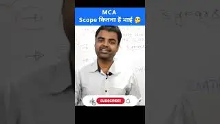 MCA Scope in India 