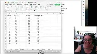 Hypothesis Testing: Two Sample Pooled T Test
