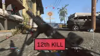 Call of Duty Modern Warfare 12 Frags Match MONTAGE multiplayer PS4 pro HD