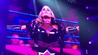 *In-Ring Debut* Ronda Rousey Entrance @WWE Live in Geneva, Switzerland