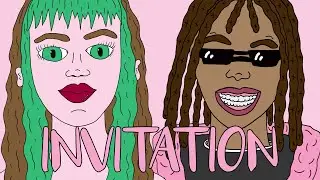 Ashnikko [feat. Kodie Shane] - Invitation (Official Video)