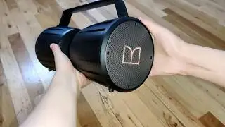 Monster  Adventurer Force Bluetooth Speaker review and disassembly