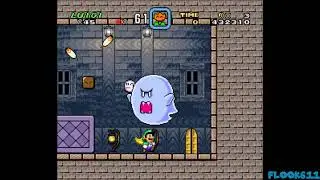 Luigi's Misadventures 3 - Recipe for a disaster (SMW Hack) Part 3