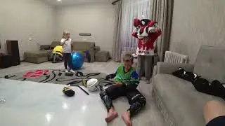 Как быстро снять Хоккейную форму!!!