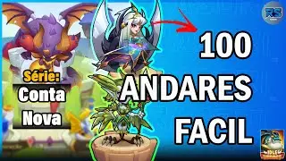Eloise e Ignes a dupla perfeita para a Torre - IDLE HEROES