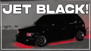 Presenting you THE JET BLACK Mehran ! 🖤