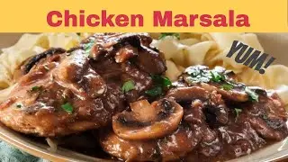 How to Make Chicken Marsala Sauce