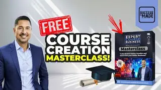 Introduction to the Expert Course Business Masterclass – Start Your Online Course Journey Today!