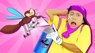 Itchy Itchy Song | Mosquito, Go Away 🦟 | Dominoki Kids Songs