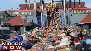 Sabarimala Case: SC issues notice to Kerala government & Travancore Devaswom Board