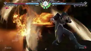 JobVanDam (Maxi) vs Balavaeros (Nightmare) Soul Calibur 6